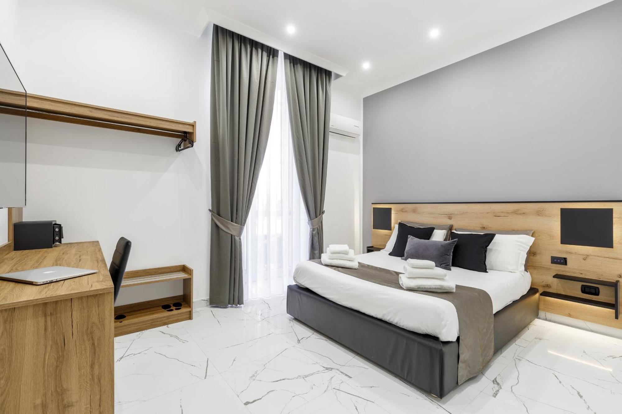 Doppelzimmer mit Bergblick