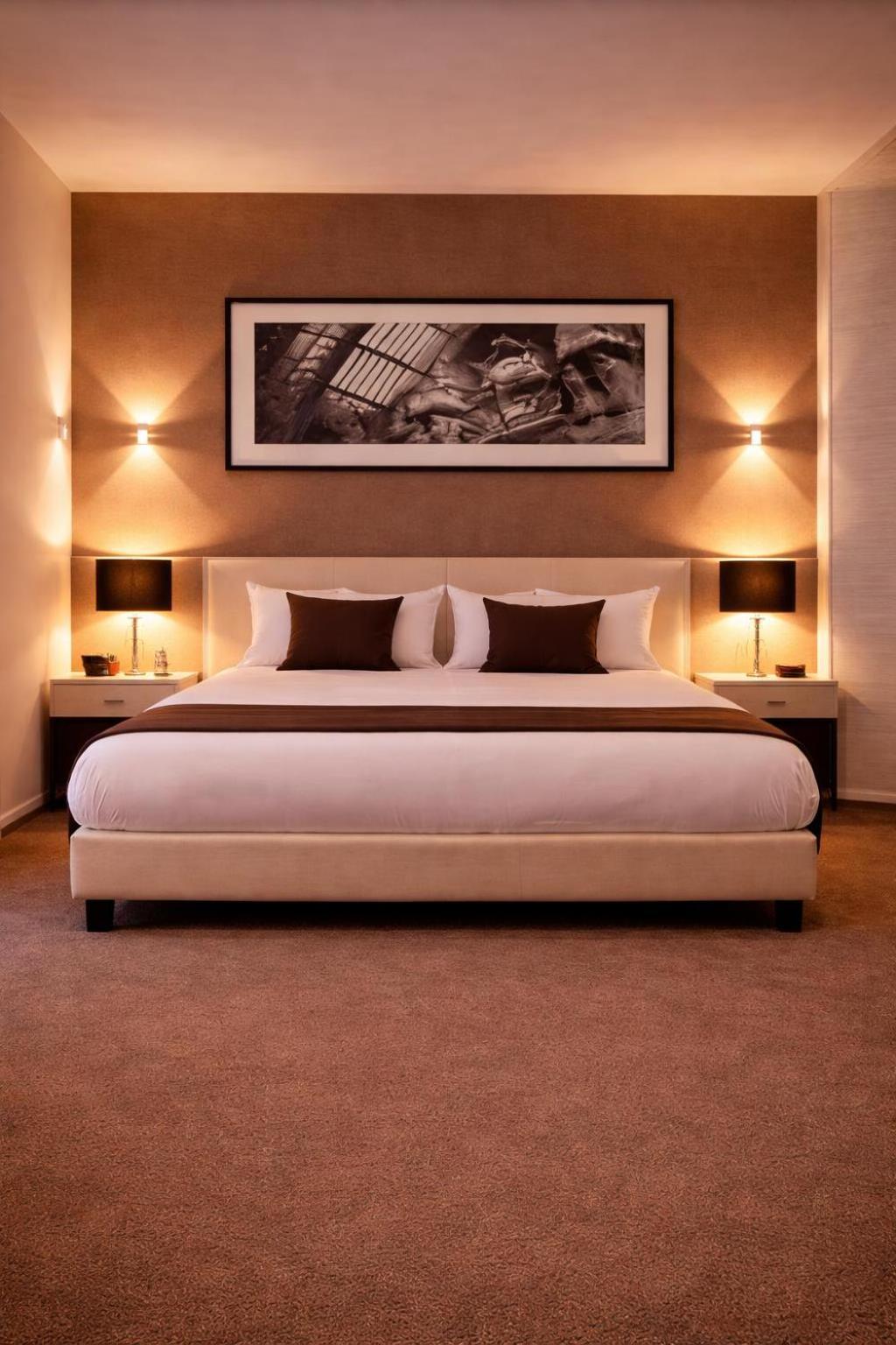 Doppel- oder Zweibettzimmer