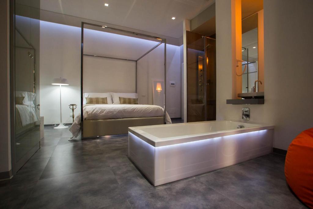Deluxe Doppelzimmer mit Balkon